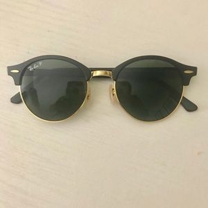 Polarized Ray Bans in excellent condition